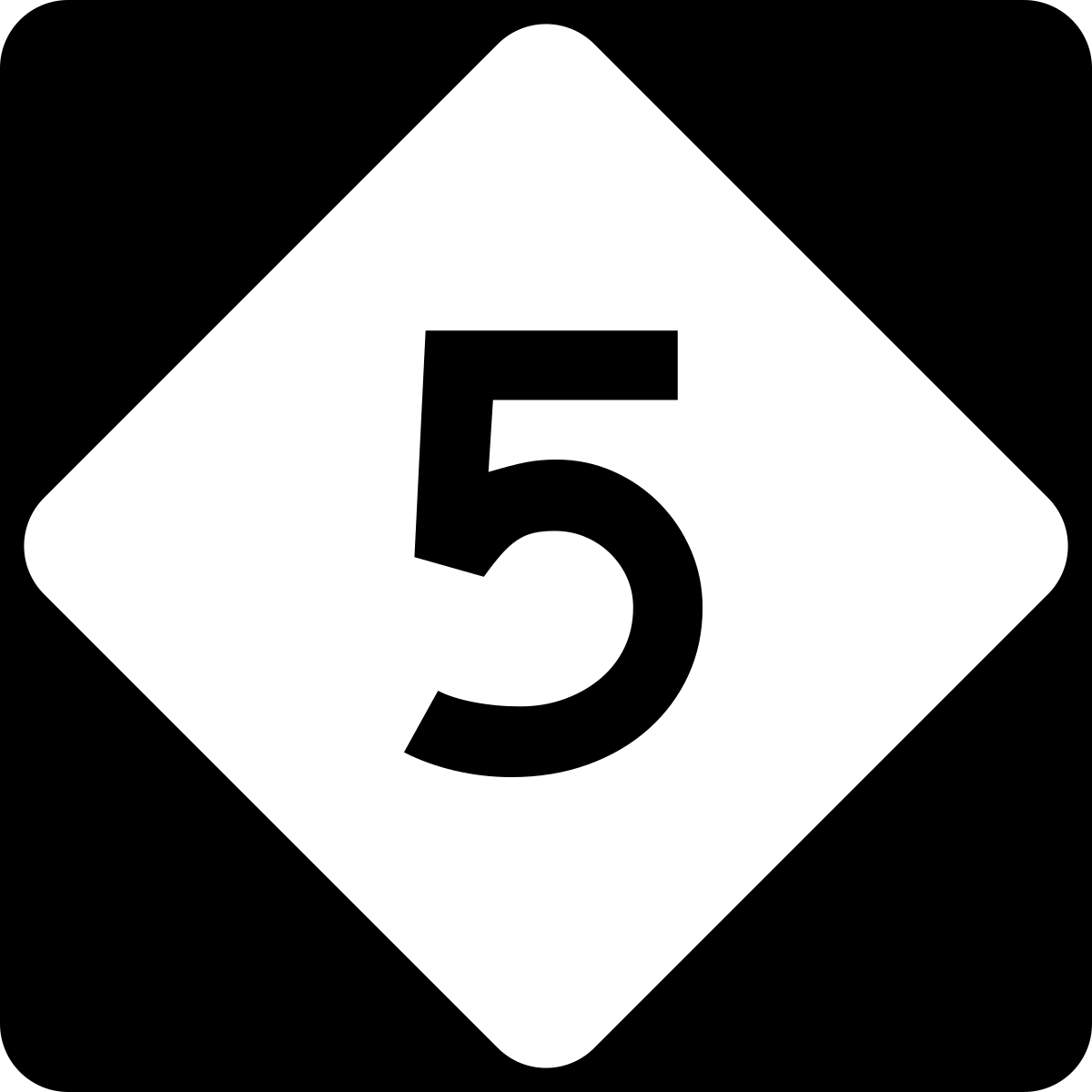 48 n 5. ,NC. 5 Svg. Highway 5.