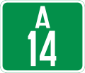 Thumbnail for A14 highway (Nigeria)