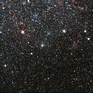 <span class="mw-page-title-main">NGC 269</span> Open star cluster in the constellation Tucana