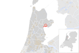 Locatie van de gemeente Hoorn (gemeentegrenzen CBS 2016)