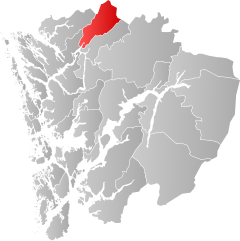 Log vo da Gmoa in da Provinz Hordaland