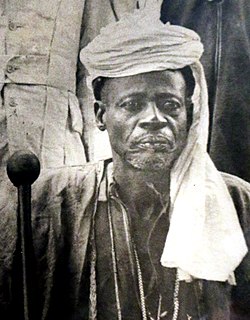 Nabongo Mumia Leader of Wanga kingdom and official in colonial kenya