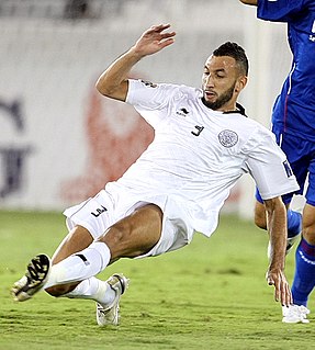 Nadir Belhadj Algerian footballer
