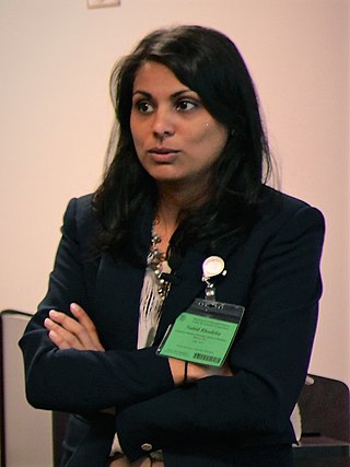 <span class="mw-page-title-main">Nahid Bhadelia</span> Indian-American infectious diseases physician and researcher