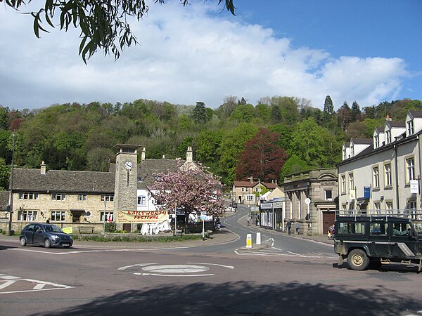 Town Clock, Nailsworth, 2009