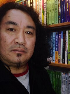 Lhade Namloyak Chinese writer and academic (born 1970)