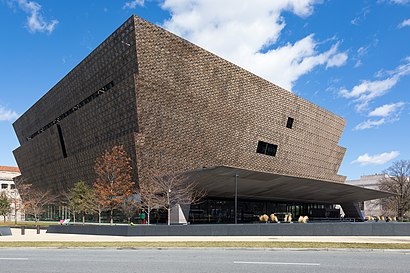 Cómo llegar a National Museum of African American History and Culture en transporte público - Sobre el lugar