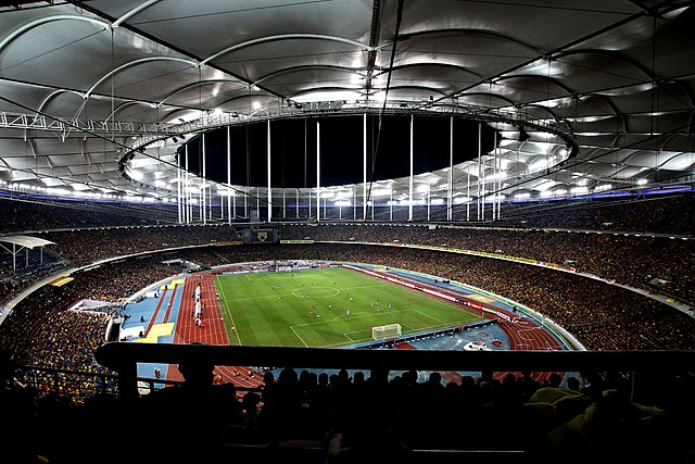 Image: National Stadium Bukit Jalil 2014 AFF Suzuki Cup final