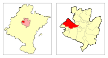 Nawarra - Mapa miejska Olza.svg