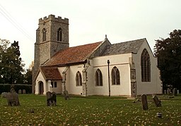 Church of St Mary, Nedging