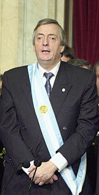 Néstor Kirchner