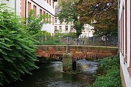 Brücke am Casimirianum Neustadt