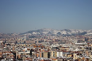 Barcelona: Geografia, Història, Demografia