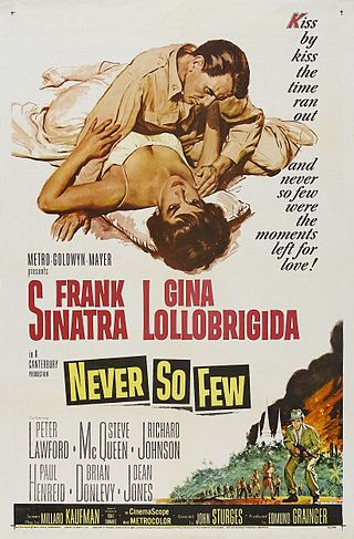 <i>Never So Few</i> 1959 film by John Sturges