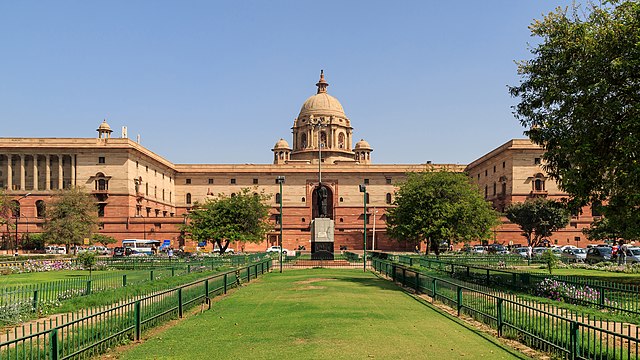 South Block, Secretariat Building, New Delhi