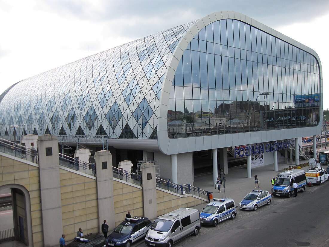 Gare centrale de Poznań