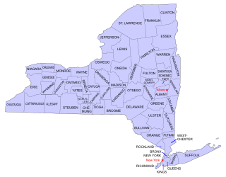 <span class="mw-page-title-main">Partition and secession in New York</span> Hypothetical division of the state