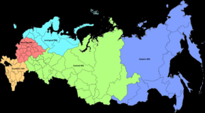 Military Districts Of Russia