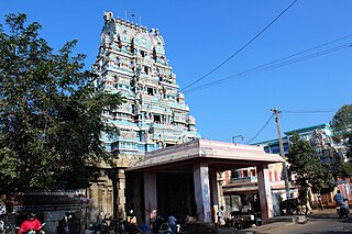 <span class="mw-page-title-main">Tiruttalinathar Temple</span> Hindu temple in Tamil Nadu, India