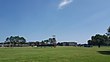 Football Practice Fields Nicholls St. Football Practice Fields-Barker Ath Bldg view (Thibodaux, Louisiana).jpg