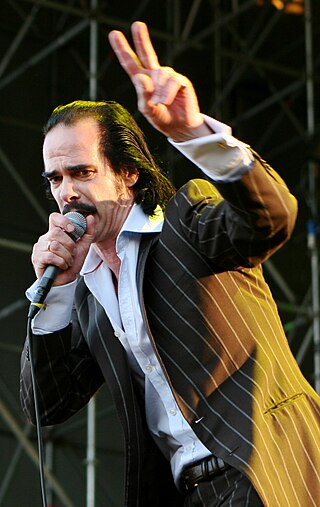 <span class="mw-page-title-main">Nick Cave discography</span> The solo discography of Australian recording artist Nick Cave.