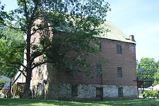 Niningers Mill United States historic place