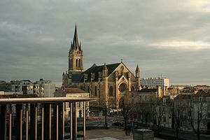 Église Saint-Hilaire de Niort