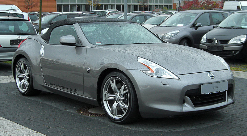 File:Nissan 370Z Roadster front 20101030.jpg