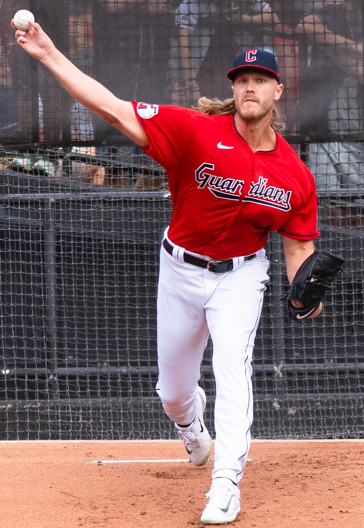 Noah Syndergaard - Cleveland Guardians Starting Pitcher - ESPN