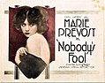 Miniatura para Nobody's Fool (película de 1921)