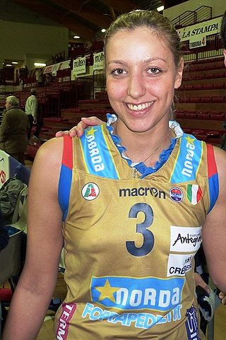 <span class="mw-page-title-main">Noemi Signorile</span> Italian volleyball player