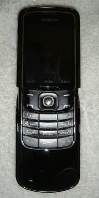 Nokia 8600 Luna