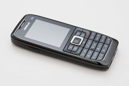 Nokia E51 Phone Black Nero Schwarz 2.jpg