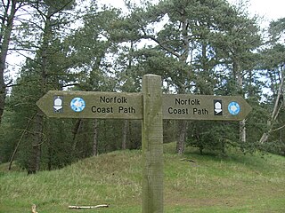 <span class="mw-page-title-main">Norfolk Coast Path</span> Long-distance footpath in Norfolk, England