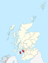 North Ayrshire en Ecosse.svg