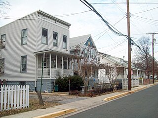 North Brentwood Historic District Historic district in Maryland, United States