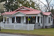 North College Street Residential Historic District, Statesboro, Georgia, U.S. This is an image of a place or building that is listed on the National Register of Historic Places in the United States of America. Its reference number is 89001158.