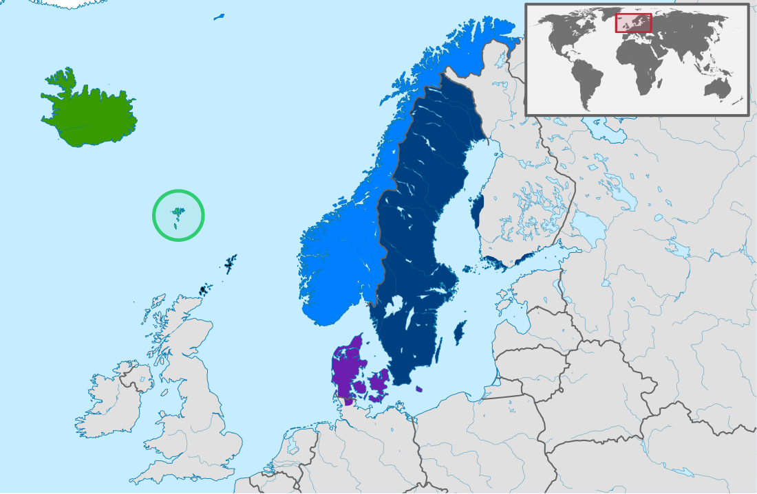 North Germanic languages