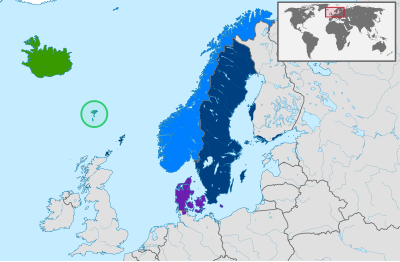 North Germanic languages