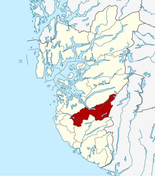 File:Norway Rogaland - Gjesdal.svg