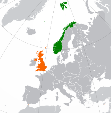 Norway–United Kingdom relations