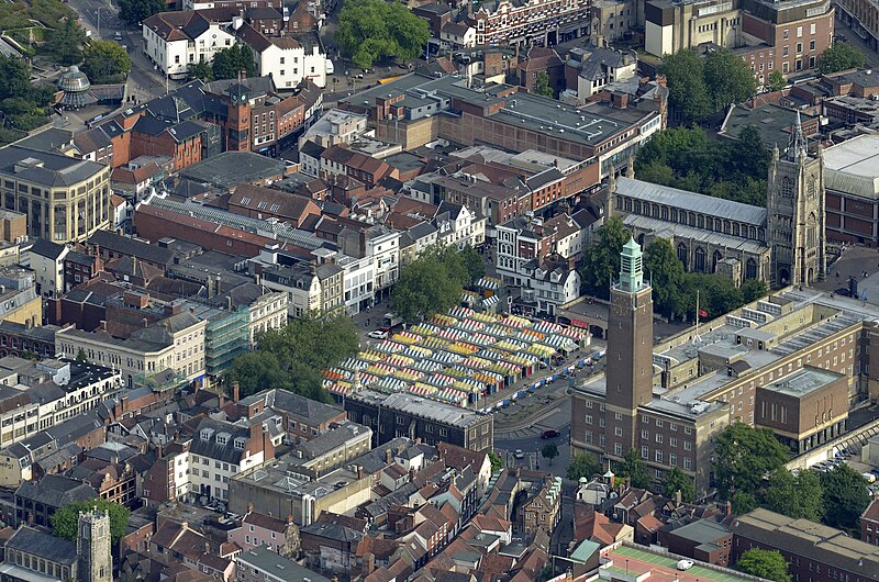 File:Norwich City centre aerial (19587744406).jpg