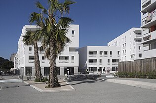 Nouvelle résidence Saint-Pierre, en 2014.