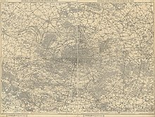 1896 (Bineteau, Nouvelle carte vélocipédique des environs de Paris)