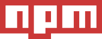 Логотип программы npm