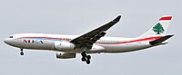 [previous picture] An Airbus A330-200 of the Lebanese flag carrier Middle East Airlines
