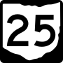 Thumbnail for Ohio State Route 25