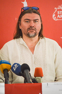 Олесь Санин на 5-м Одесском международном кинофестивале