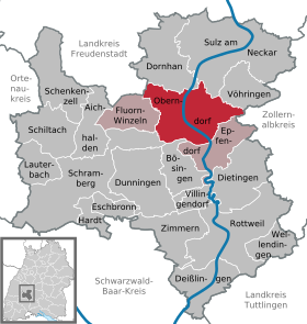 Oberndorf am Neckar in RW.svg