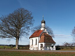 Oberostendorf Gutenberg Kapelle Hl Dreifaltigkeit v SO, November